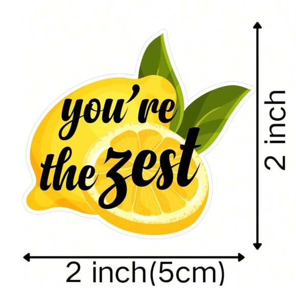 45 piece Lemonade Shipping Bundle 🍋 20 10x13" Polymailer Bags & 25 2" Stickers - Picture 5 of 5